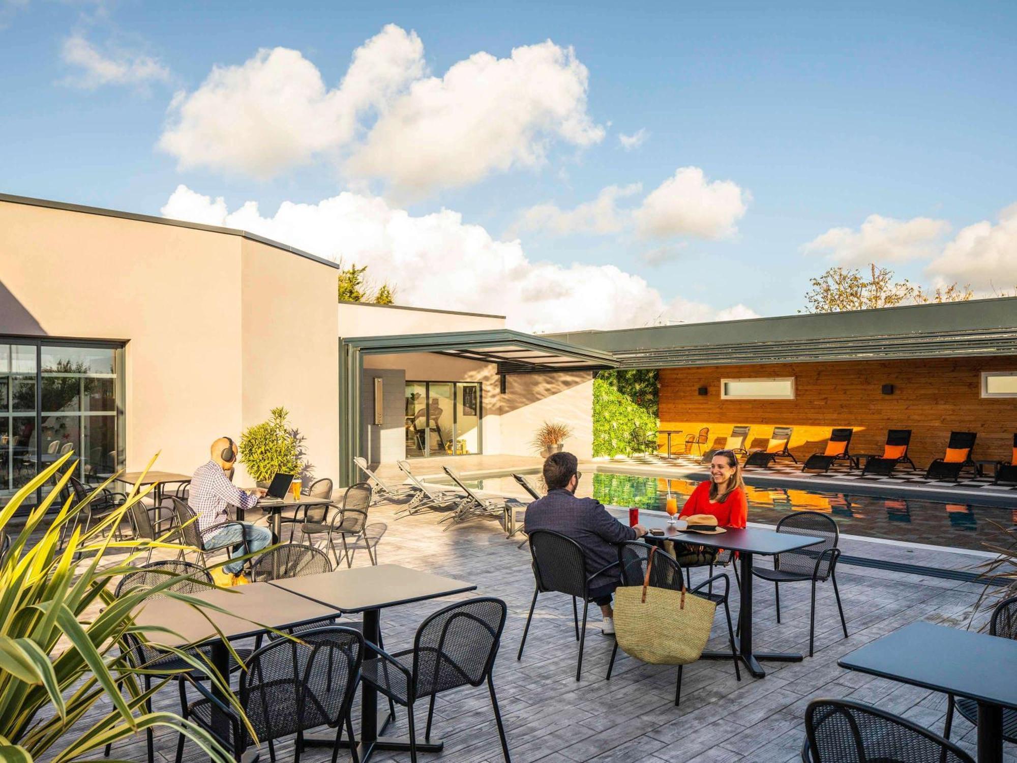 Hotel Ibis Saint-Nazaire - Trignac Esterno foto