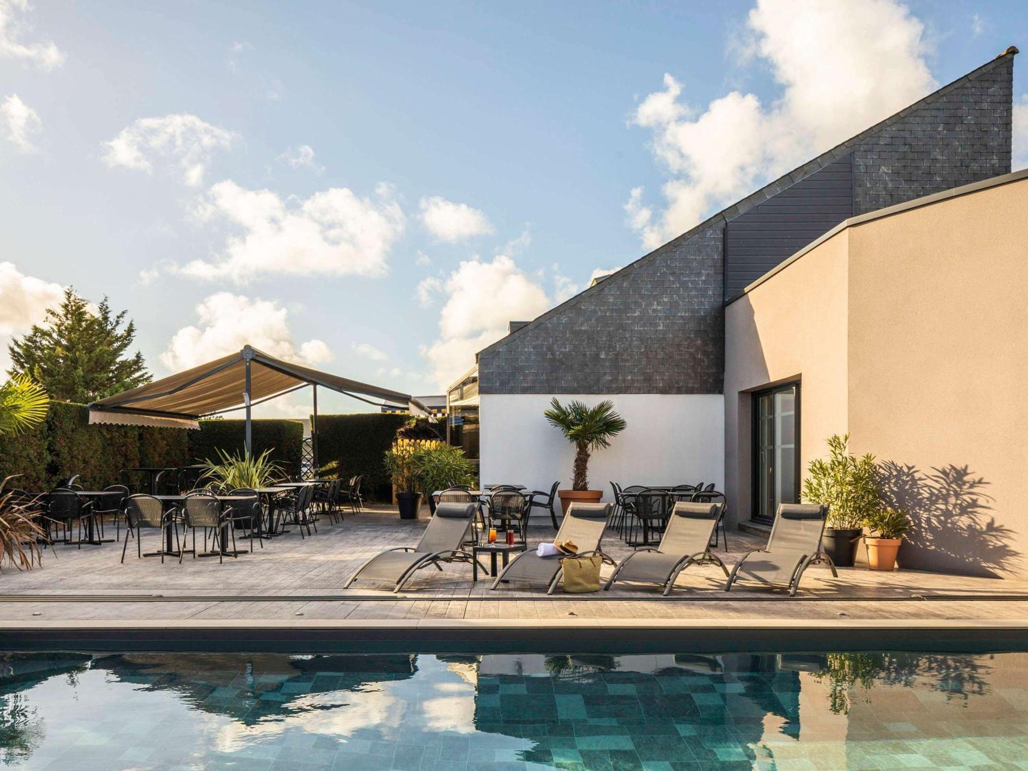 Hotel Ibis Saint-Nazaire - Trignac Esterno foto
