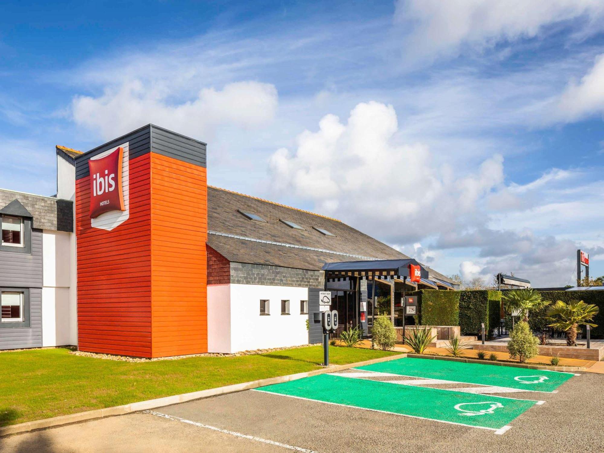Hotel Ibis Saint-Nazaire - Trignac Esterno foto