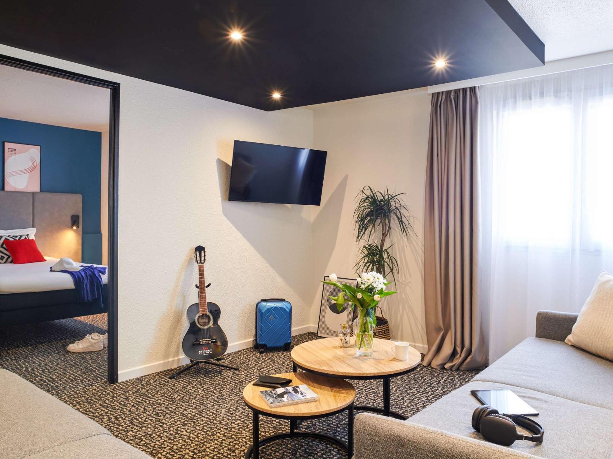 Hotel Ibis Saint-Nazaire - Trignac Esterno foto